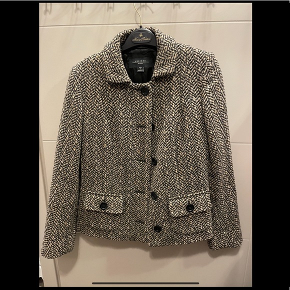 Weekend Maxmara Tweed Jacket - Picture 1 of 5